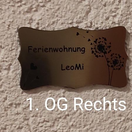 Leomi Ferienwohnung Hagen  Dış mekan fotoğraf