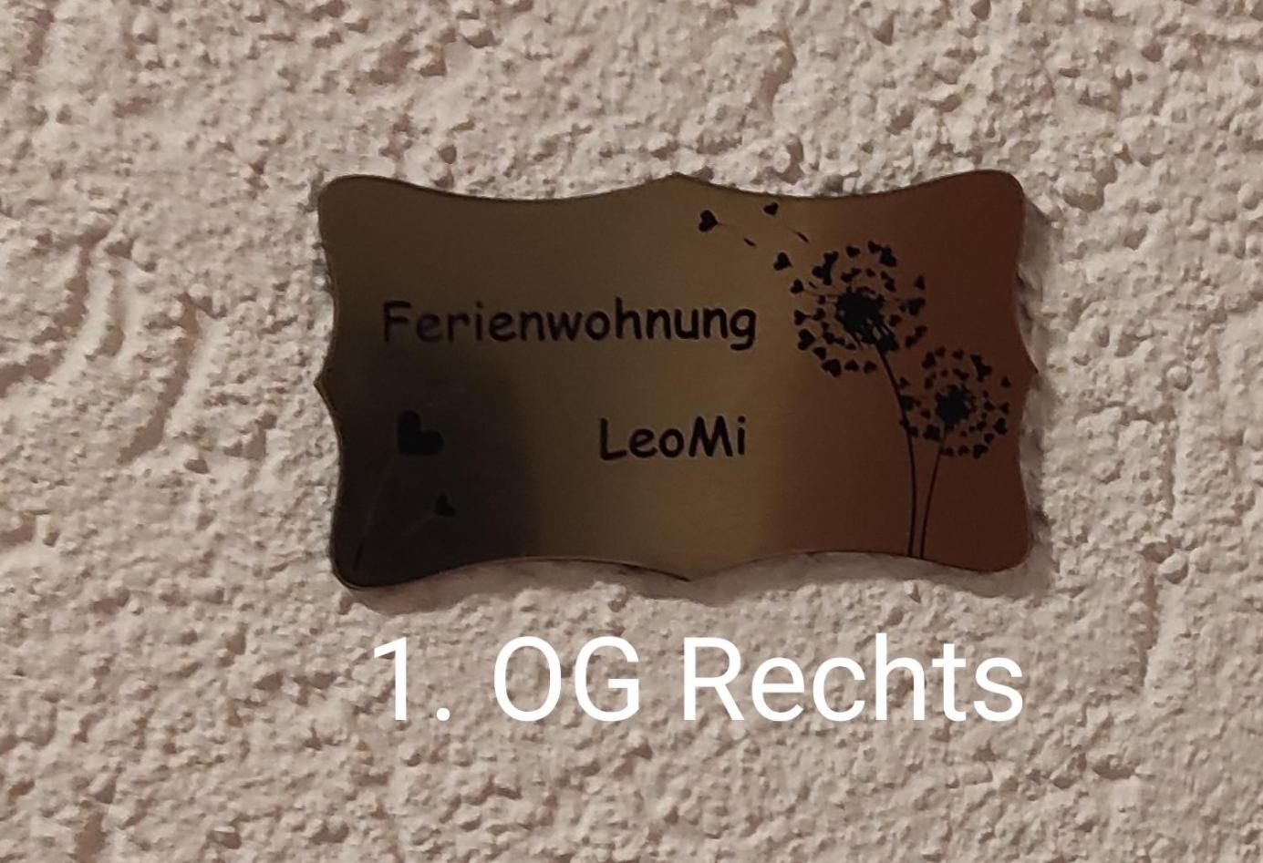 Leomi Ferienwohnung Hagen  Dış mekan fotoğraf